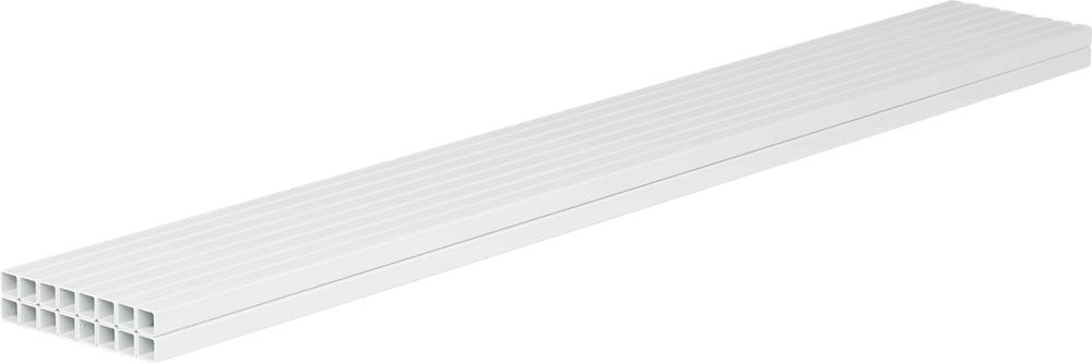 6' Pickets White 42