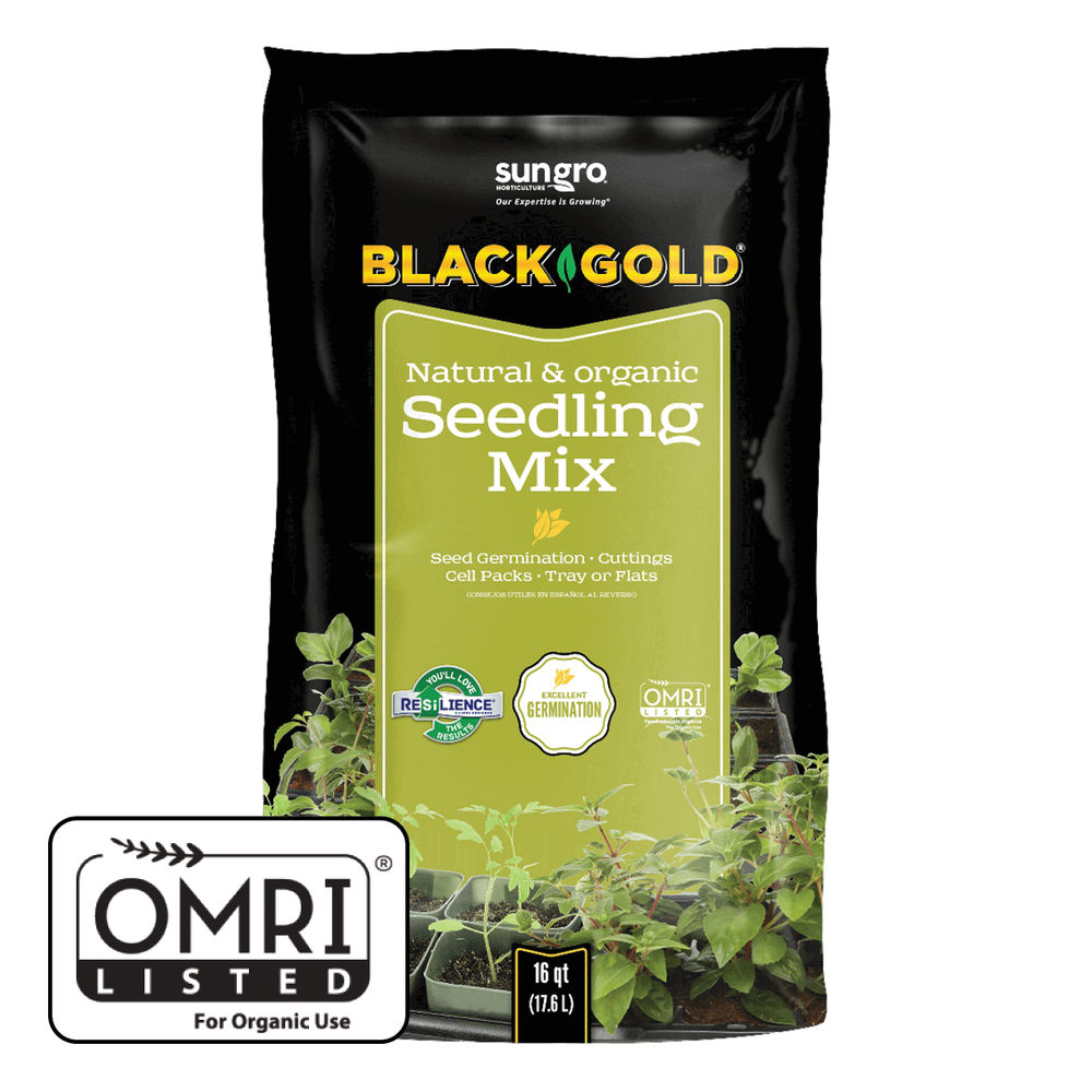 SunGro Horticulture Black Gold Seedling Mix