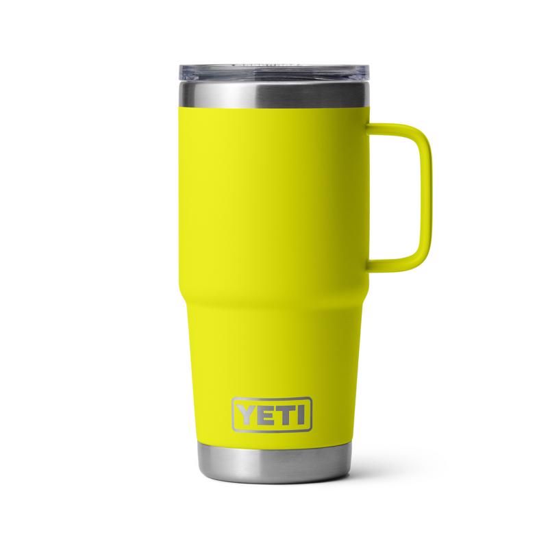 ⭐️YETI⭐️Rambler 20oz タンブラー Firefly Yellow YETI Rambler 20 oz Firefly Yellow BPA Free Travel Mug at Gabriel