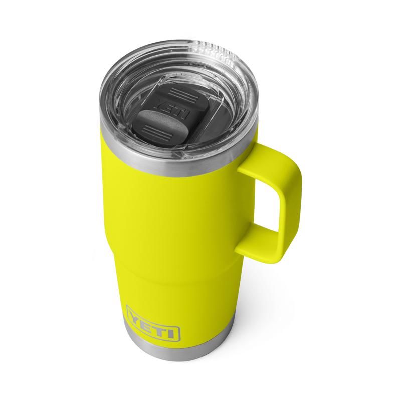 YETI Rambler 20 oz Firefly Yellow BPA Free Travel Mug at Gabriel