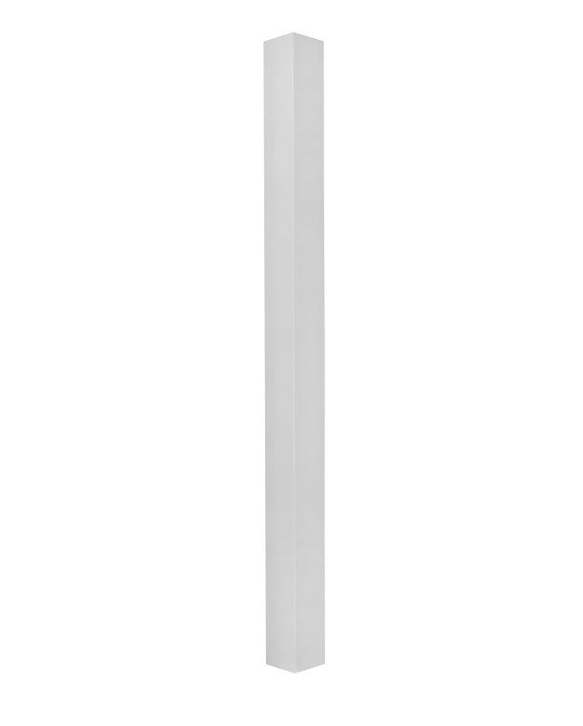 FIBERGLASS COLUMN PLAIN SQUARE 8INX9FT. Hb&G PermaLite Series ...