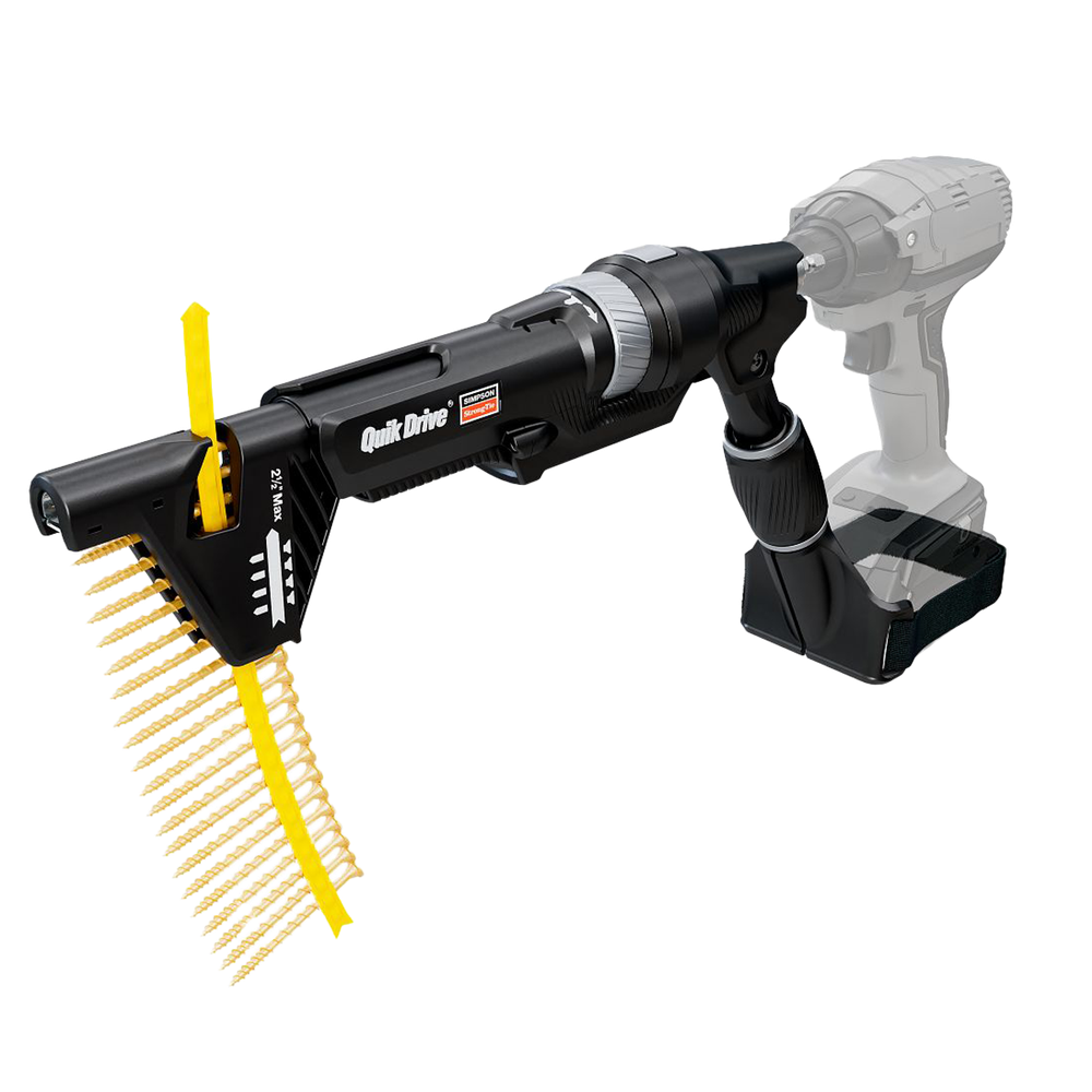 Quik Drive® Project Pro™ Screw Driving Tool at Monaghan Lumber ...