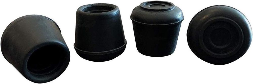 Shepherd 9125 Rubber Leg Tip Black 5/8-in 4pk at Central Valley ...