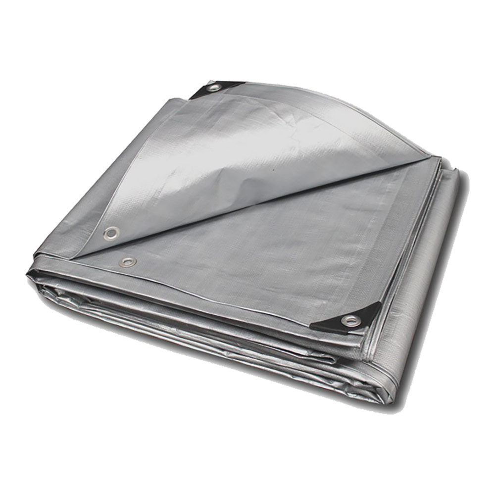 tarp logo Kari 12 - 12 m² Design:Mit Fenster BABIX Inhalat N 5 schaduwdoek paal aluminium It brings simultaneously elements