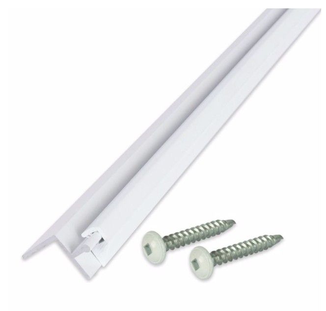 SCREENEZE 8' White Screen Frame 5 Piece Kit at Tart Lumber Company