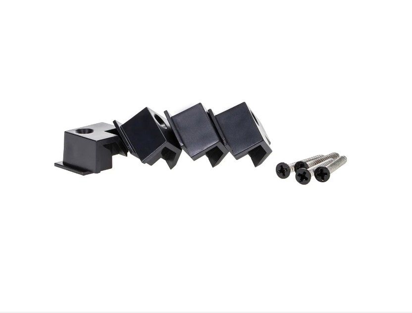 SCREENEZE Black Flush Mount Plinth Kit at Tart Lumber Company, Inc ...