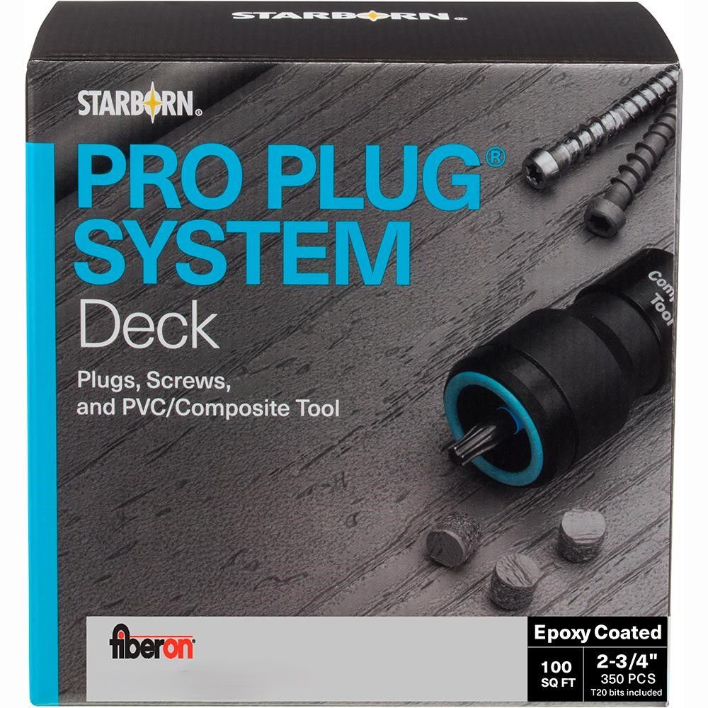 Pro Plug Cottage 100LF/Box (Screws/Plugs and Setting Tool) at S.W ...
