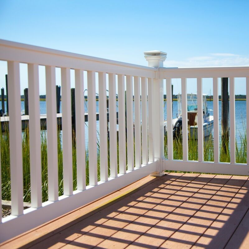 Moisture Shield Railing | Composite Decking & Accessories