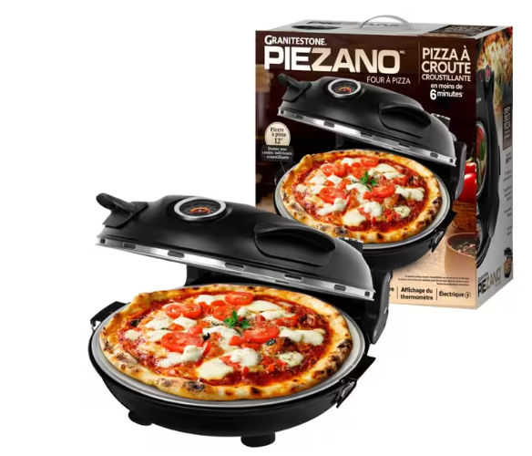 Piezano Electric Pizza Oven - 1200W at New Canadians Lumber | General ...
