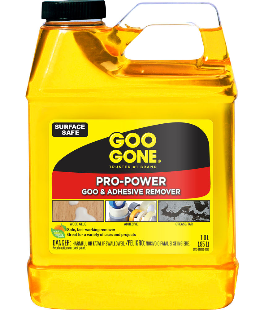 Goo Gone Pro-Power Adhesive Remover 32 fl. oz. at Discount Builders ...