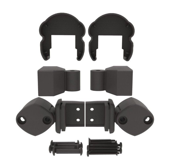 Bronze Avalon Pellinore Level Angle Bracket Kit at GR Mitchell, Inc ...