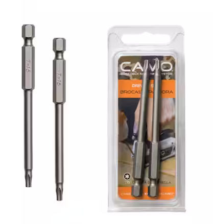 Camo Driver Bits at GR Mitchell, Inc | Camo Hidden Fasteners