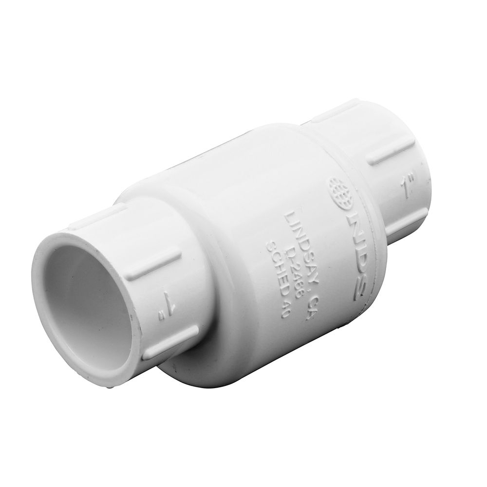 NDS 1520-10 PVC Swing Check Valve 1