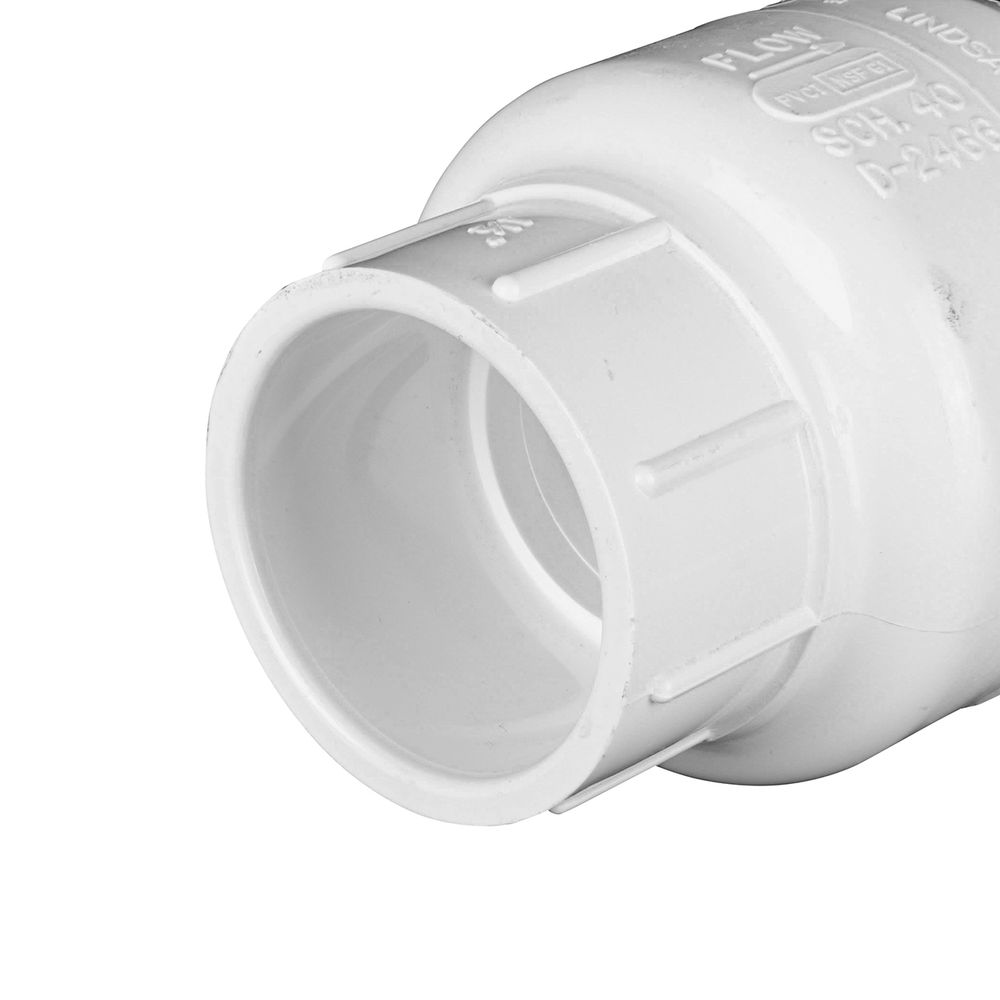 NDS 1520-20 PVC Swing Check Valve 2