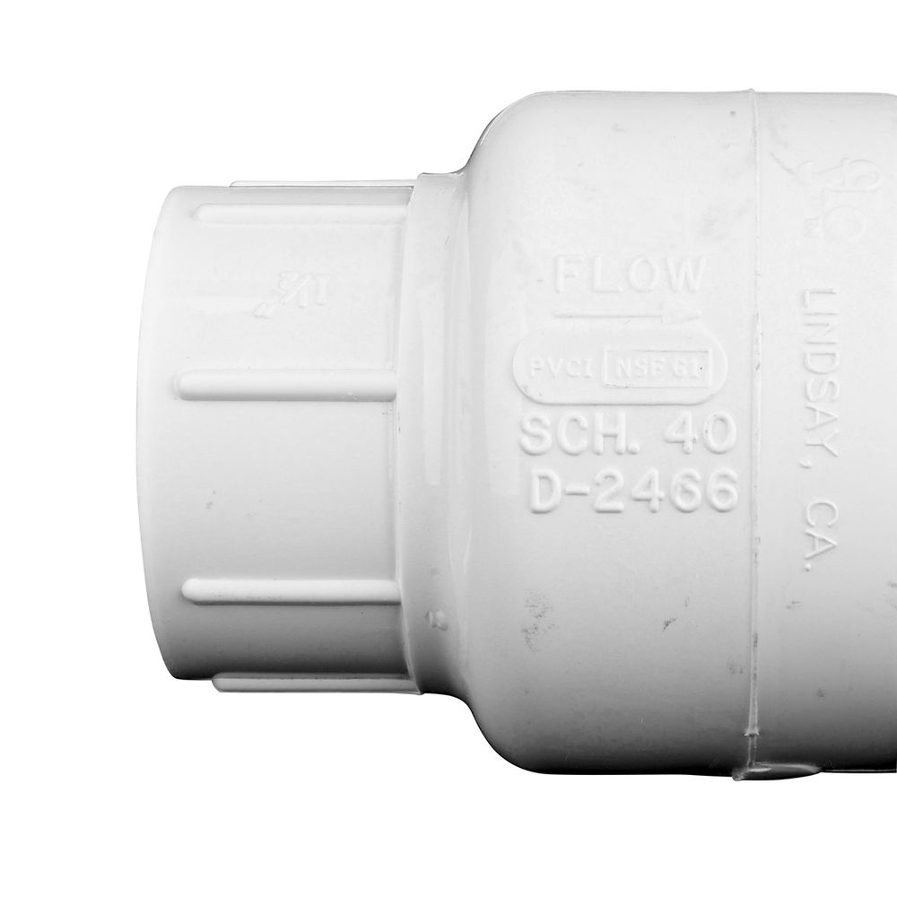 NDS 1520-20 PVC Swing Check Valve 2