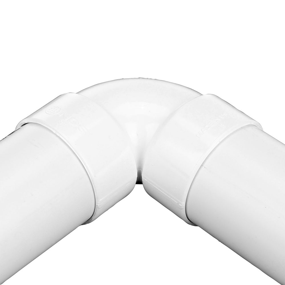NDS 3P02 PVC S&D 90-Degree Elbow 3-in (HUB x HUB) at Central Valley ...