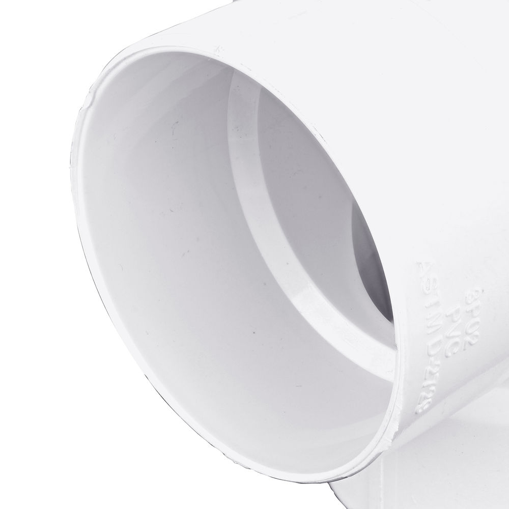 NDS 3P02 PVC S&D 90-Degree Elbow 3-in (HUB x HUB) at Central Valley ...