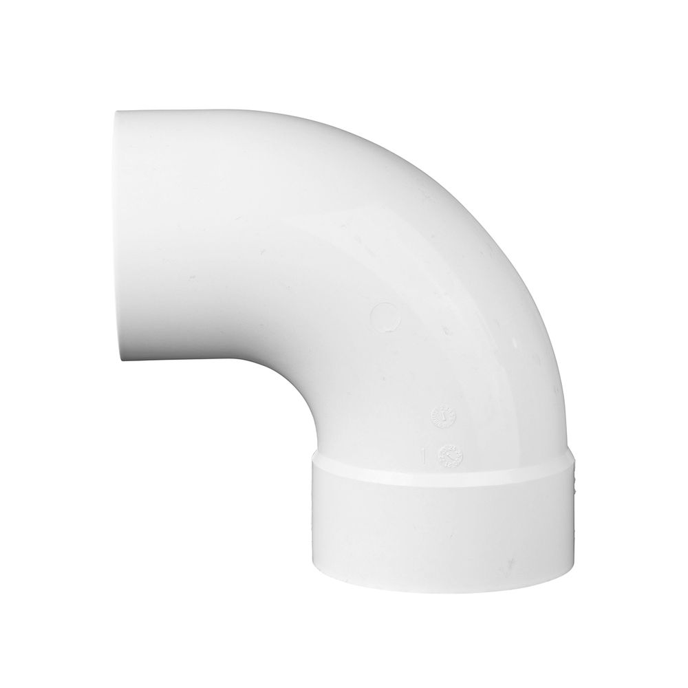 NDS 41P0ST PVC S&D 90-Degree Street Elbow 4-in (HUB x SPT) at Central ...
