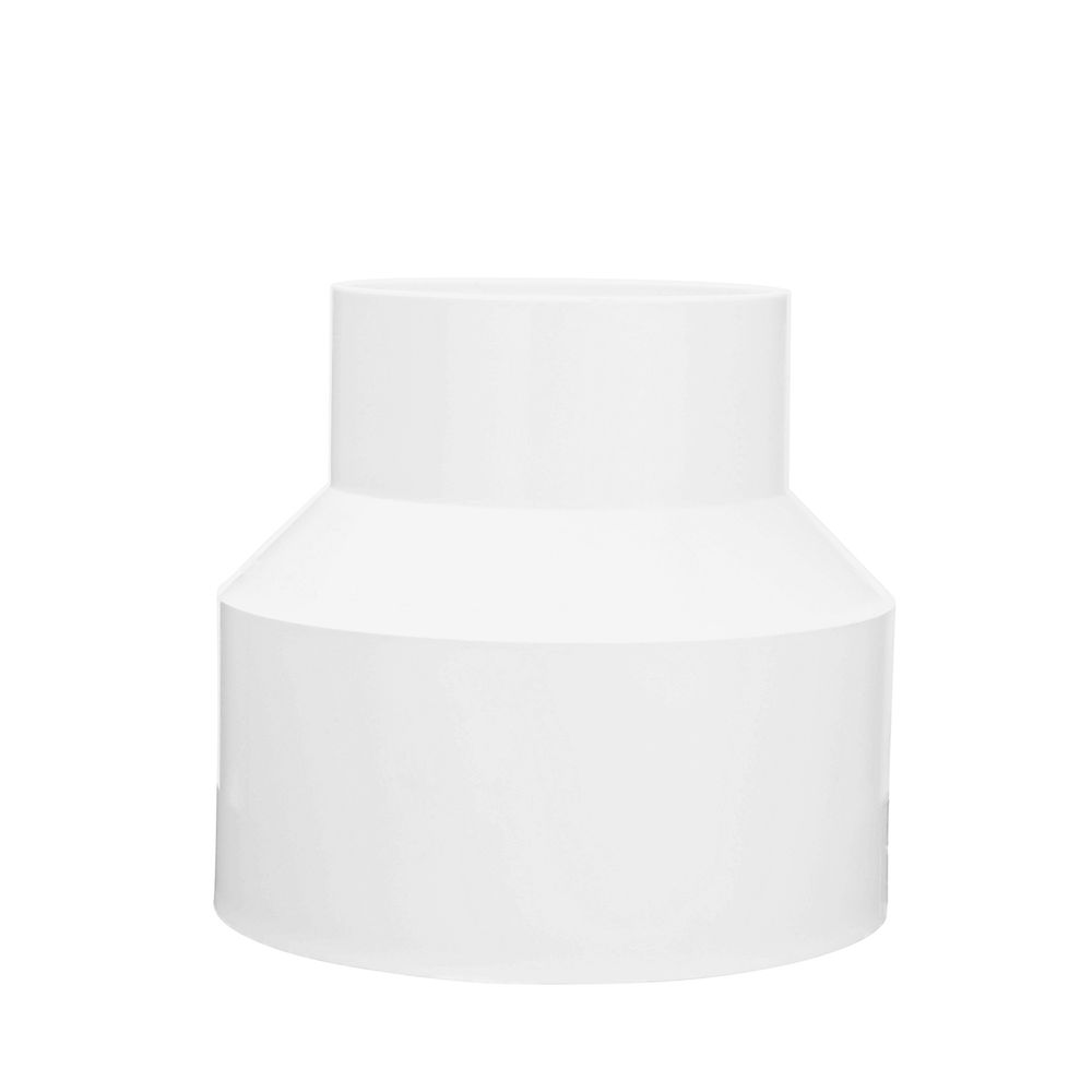 NDS 6P07 PVC S&D Increaser/Reducer Coupling 4-in x 6-in (HUB x HUB) at ...