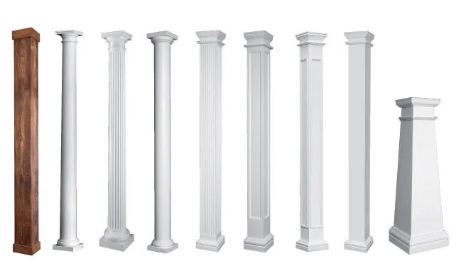 Railing, Posts, & Columns | Interior & Exterior Millwork