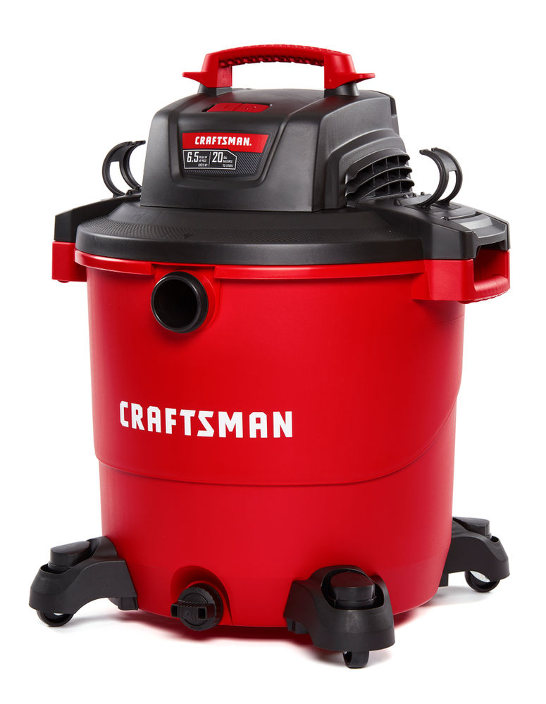 Craftsman Wet/Dry Vacuum 20 gal. 6.5 HP at Discount Builders
