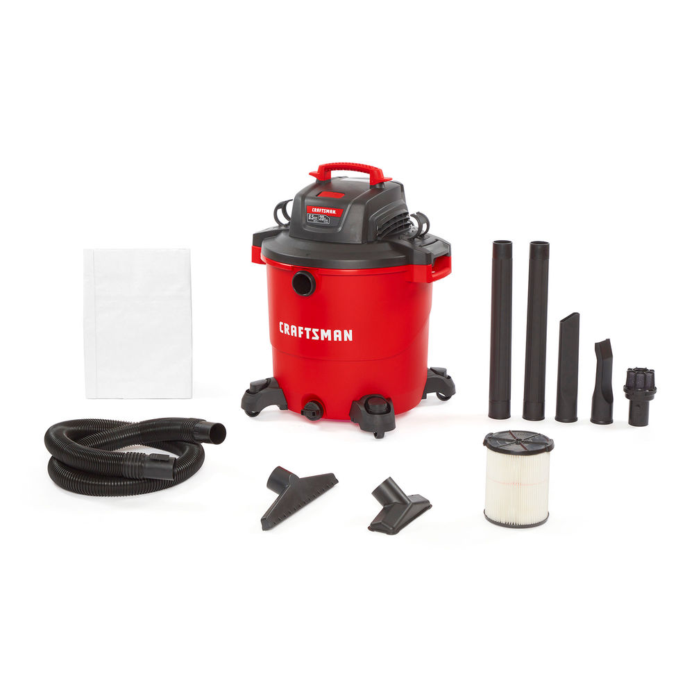 Craftsman Wet/Dry Vacuum 20 gal. 6.5 HP at Discount Builders