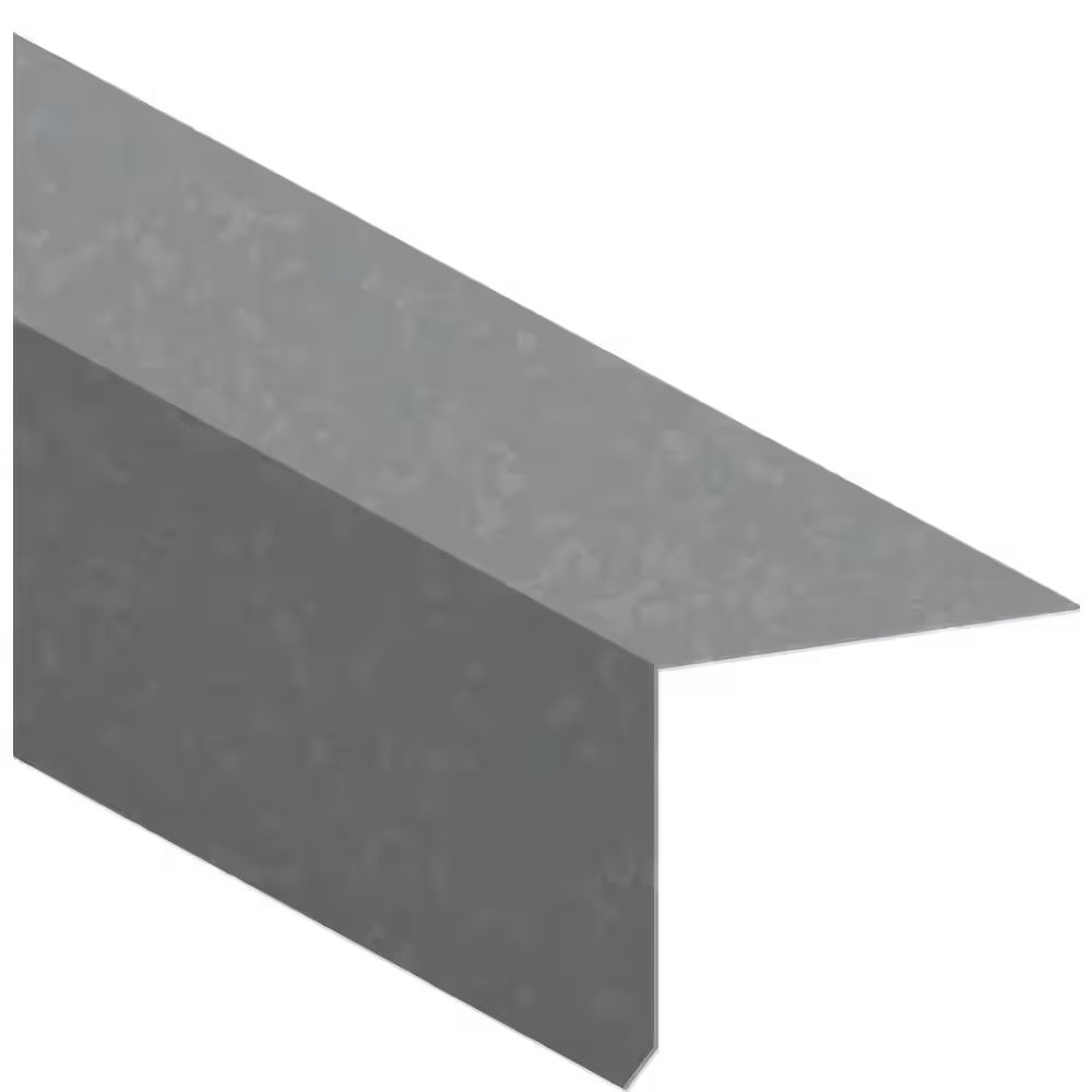 VC3 Roof Edging 3 x 3 x 10-ft at Central Valley | Roofing, Flash ...