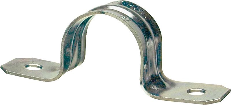 Halex 26126 2-Hole Rigid Conduit Strap Galvanized 2-in 2pk at Central ...