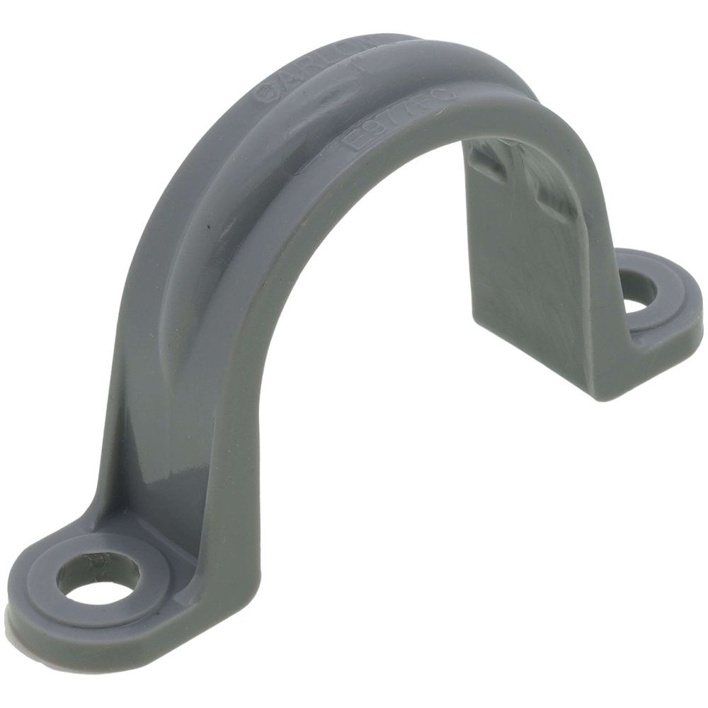 Carlon E977EC-CTN 2-Hole PVC Conduit Clamp 3/4-in 5pk at Central Valley ...