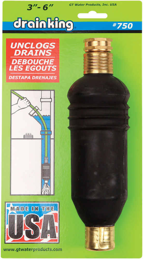 Drain King ontstopper set met koffer