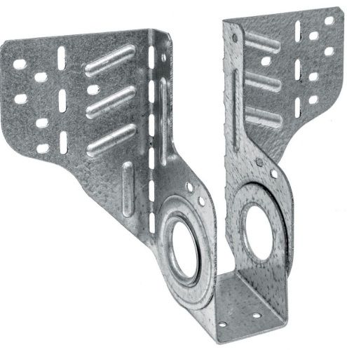 2 X 6 SKEWED/SLOPED RAFTER HANGER FIELD ADJUST ZMAX at GR Mitchell, Inc ...