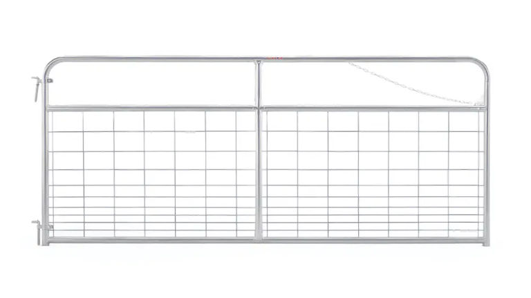 10' Galv Wire Filled Gate Wg10 at Dufrene Building Materials | Tarter ...