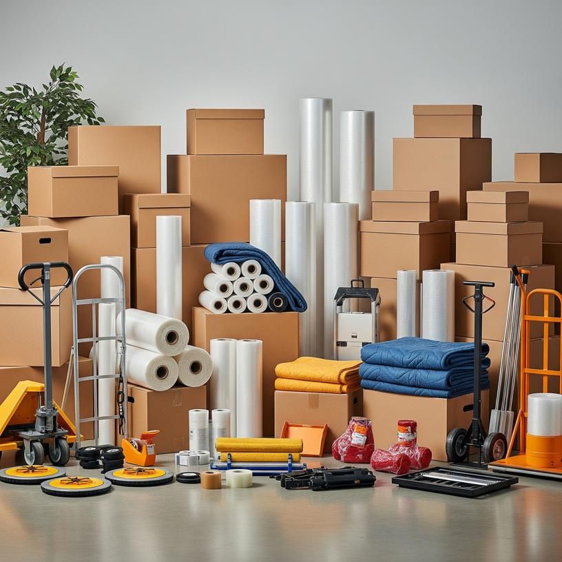 Moving Supplies & Equipment | Housewares