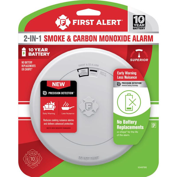 SC5 Hardwire Smart Smoke & Carbon Monoxide Alarm