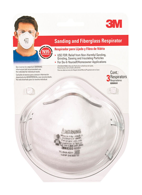 Disposable Face Masks & Respirators | Safety Equipment