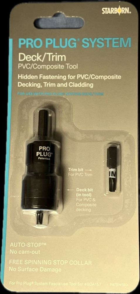 Pro Plug System Pvc Tool at CBM Construction Building Materials | Nails ...