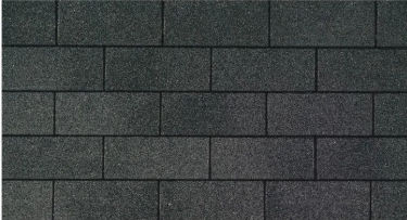 Economy 3 Tab Shingle Black Blend