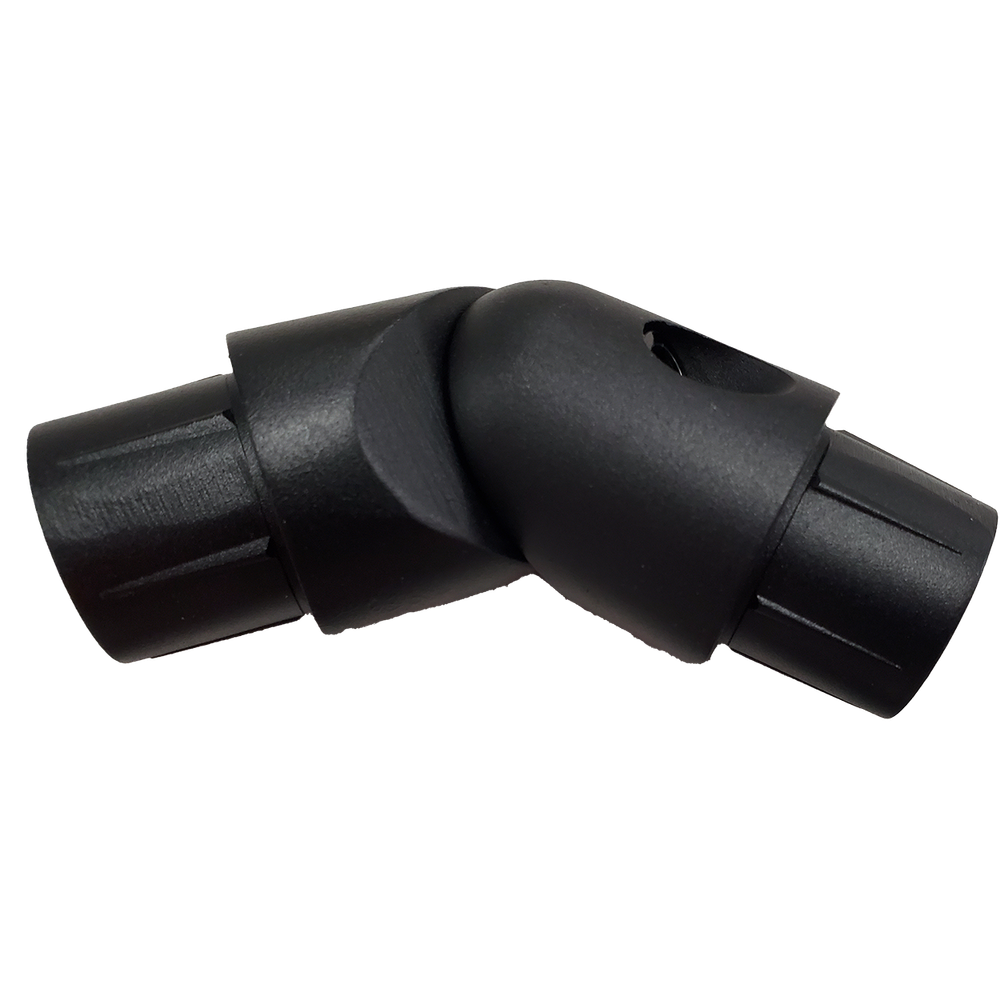 Pipe Rail Adjustable Elbow Extension at Monaghan Lumber | Century Railing
