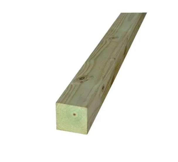4x4x8' #2 GC TREATED PINE at Dufrene Building Materials | 4x4