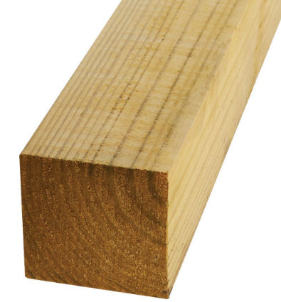 4x4 #1 Treated | Timbers