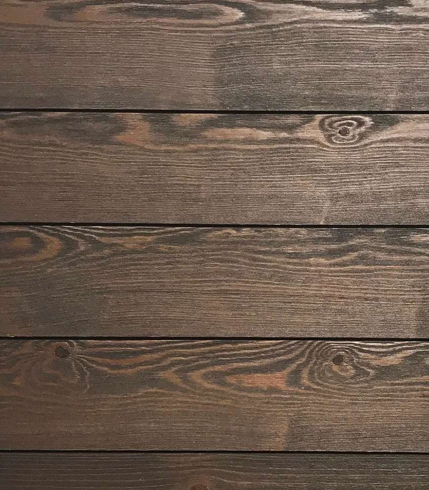 1 x 8 x 8 Charred Wood Shiplap 2Pk at Family Hardware | Wood