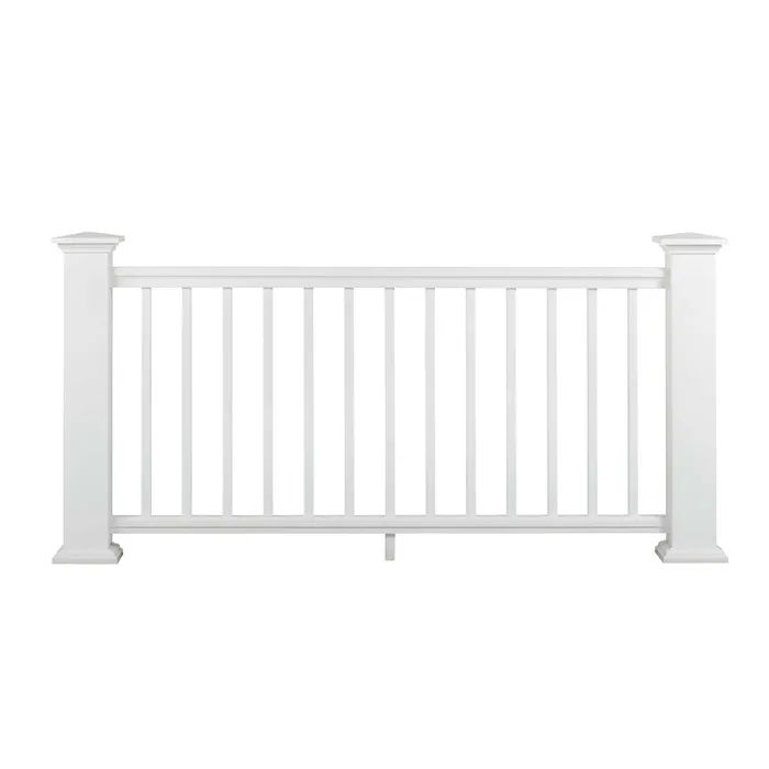 8' Universal Rail Kit White with Baluster at Cowls Building Supply ...