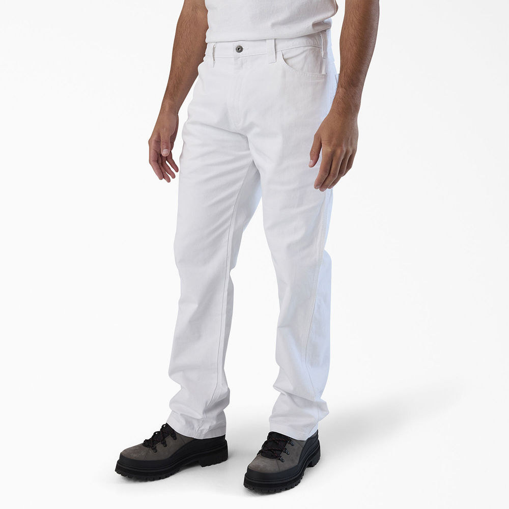 パンツ shishikui Painter pants / OFF WHITE 36 34