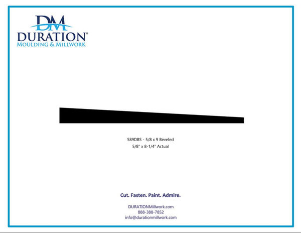 Duration Trim | Decking & Exterior Millwork