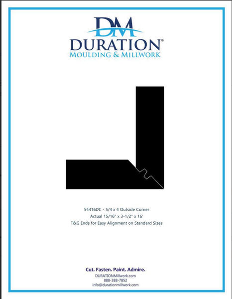 Duration Trim | Decking & Exterior Millwork