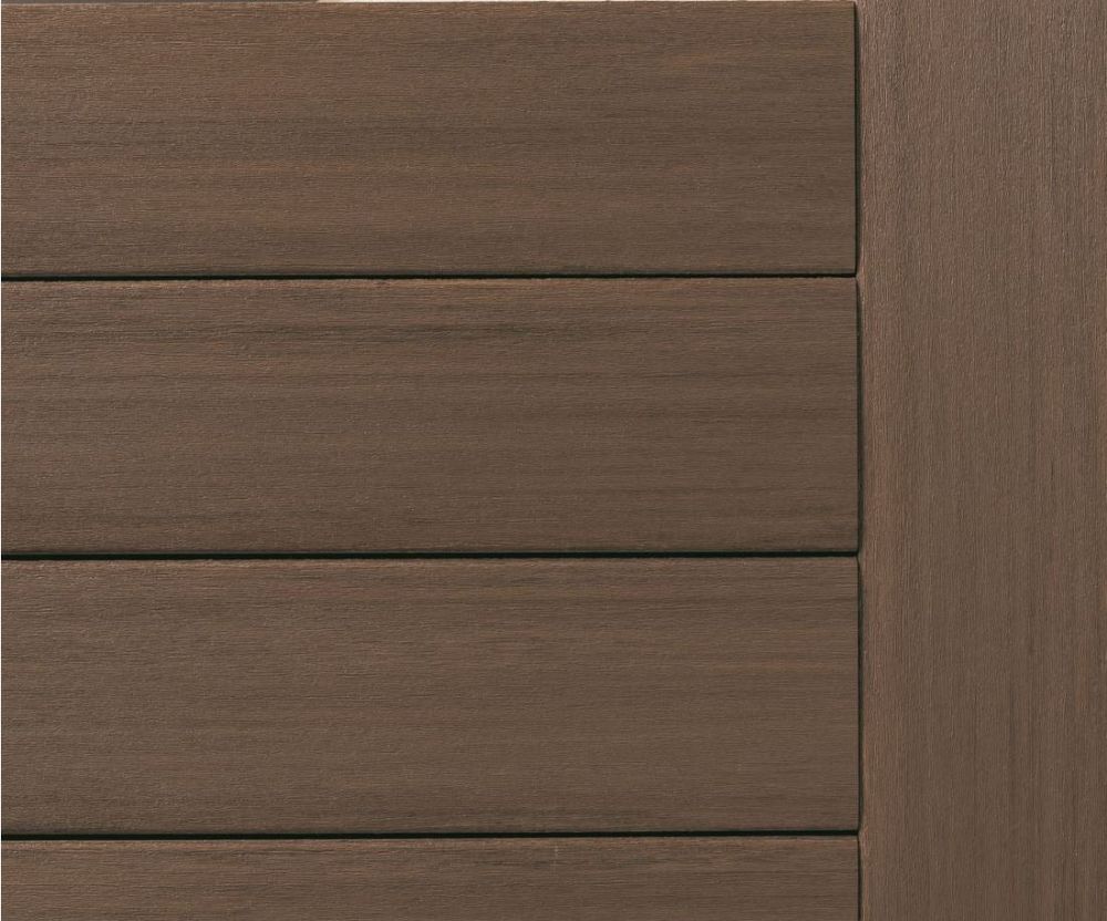 20' TimberTech Vintage Decking - English Walnut Grooved 5/4 x 6 (1