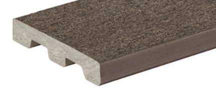 Prime+ Dark Cocoa 16' Square Edge at GR Mitchell, Inc | Composite