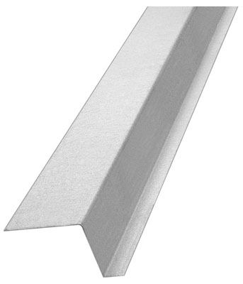 3/4 x 10 Galvanized Z-Bar at Central Valley | Flashing