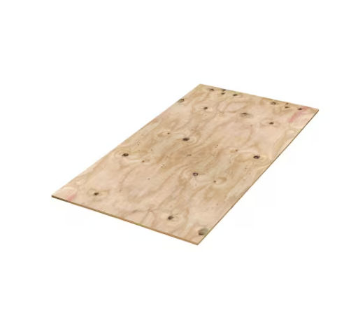1/2 CD Treated Plywood 4 x 8 at Hiwassee Builders Supply | Plywood