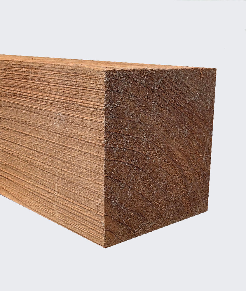 3-1/2 X 3-1/2 X 8 CON HRT RWD POST at Central Valley | Redwood Fence